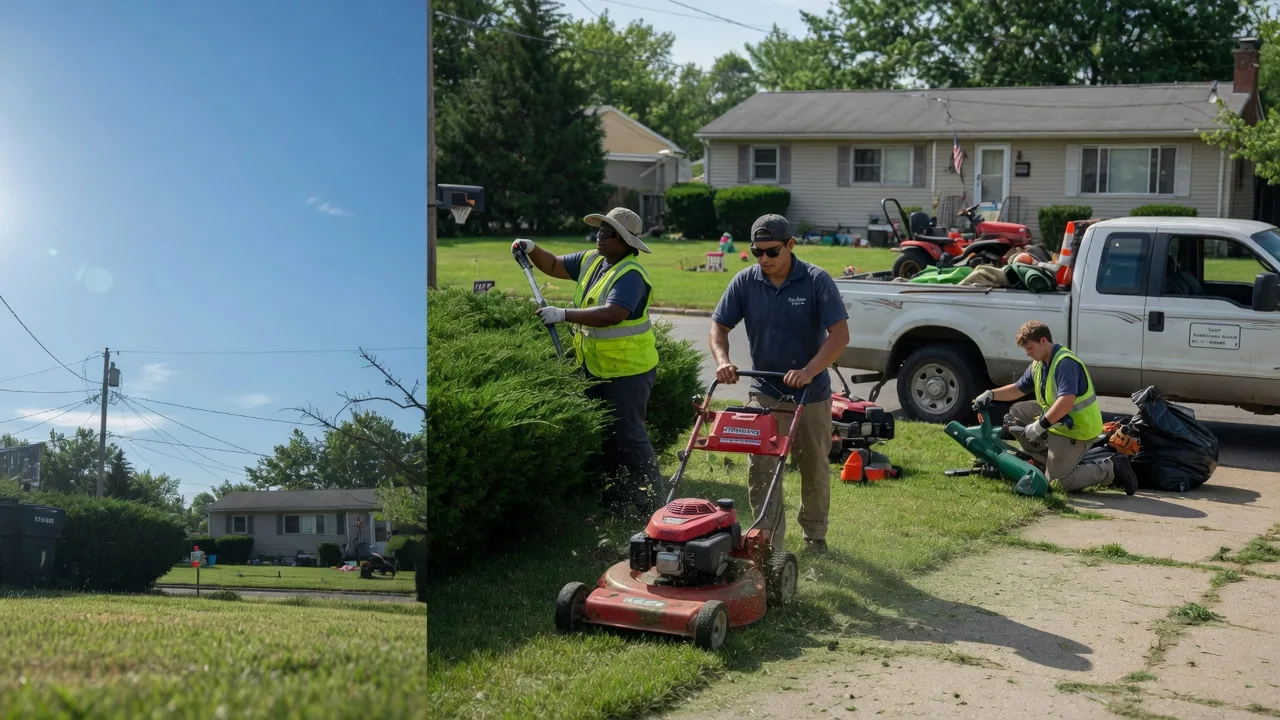 Lawn Care in Boston, IN near me